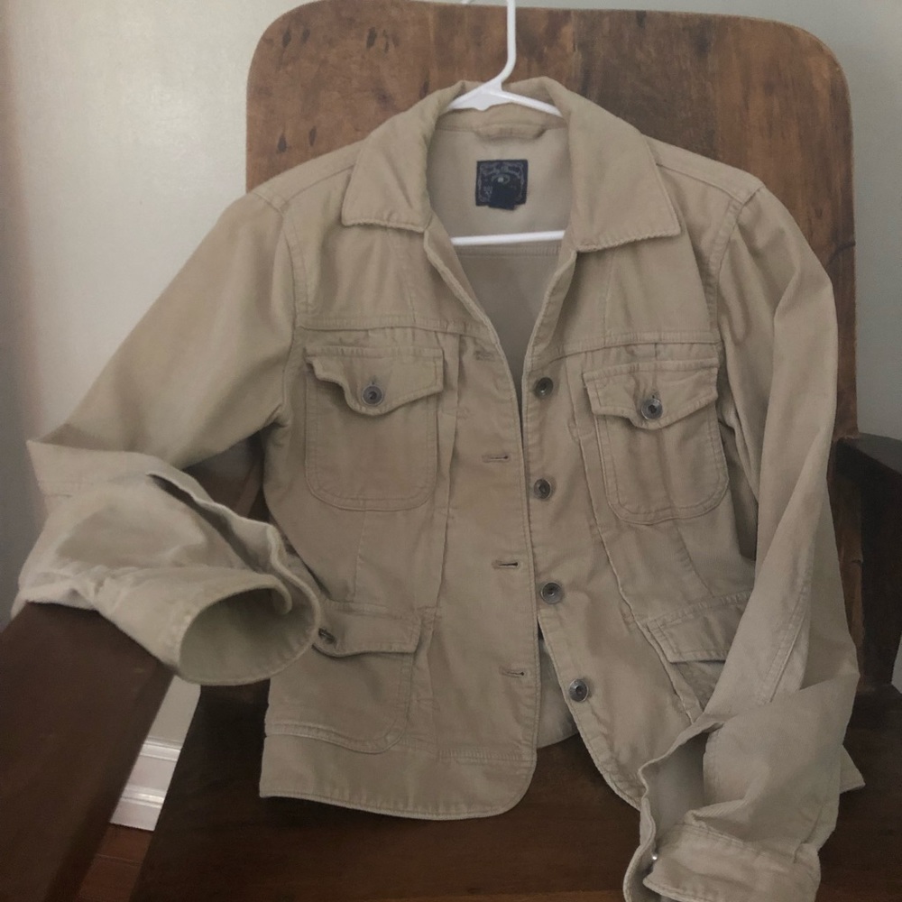 Tan corduroy jacket